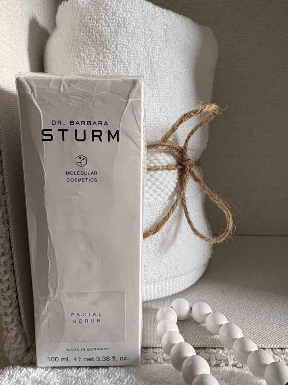 Dr. Barbara Sturm Facial Scrub | Exfoliates | Refines | Calms | Soothes